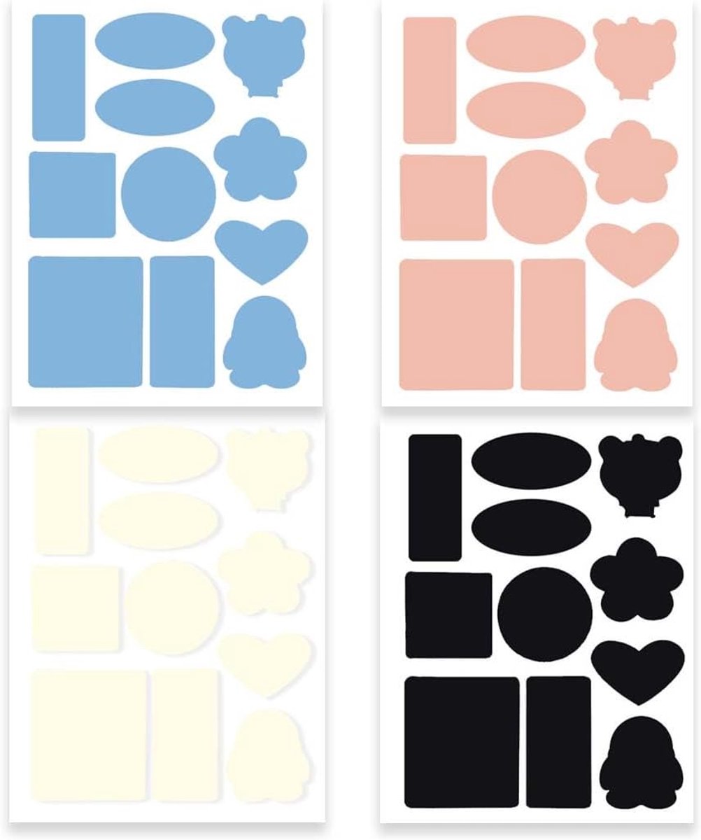 Reparatiepatches voor donzen dekbedden, patchset, zelfklevend, zacht, waterdicht, scheurvast, nylonweefsel, voor het bevestigen van gaten in kleding en slaapzakken