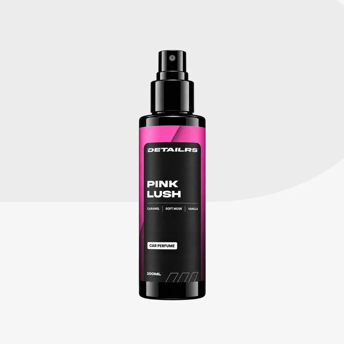 Detailrs Pink Lush Autoparfum - Luchtverfrisser Auto - Car Perfume - Geurverfrisser Auto - Autoparfum - Air freshener - Auto Geur - Geurverfrisser - 100ml