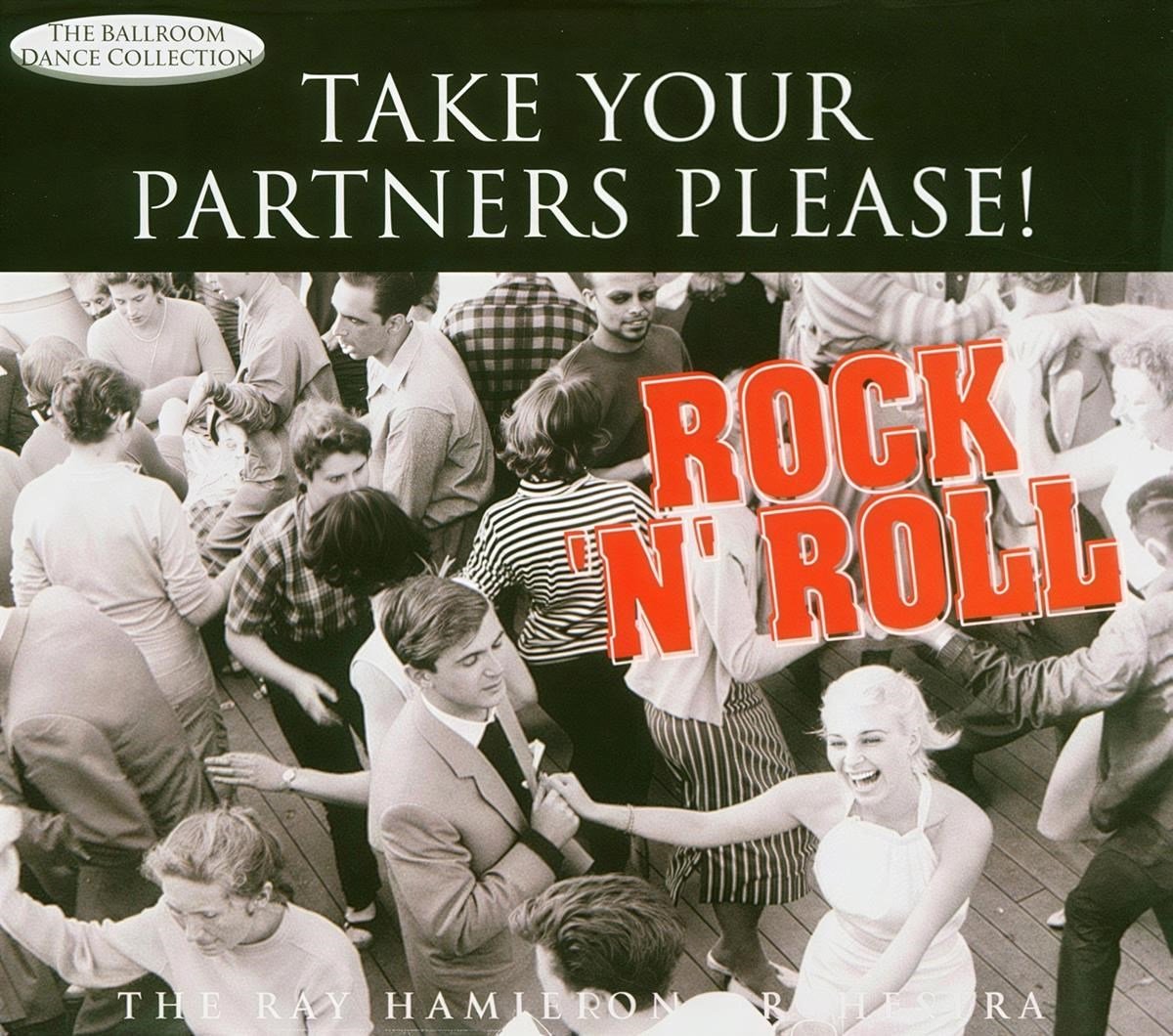 The Ray Orchestra Hamilton - Take Your Partners Please! Rock'n'roll (CD)