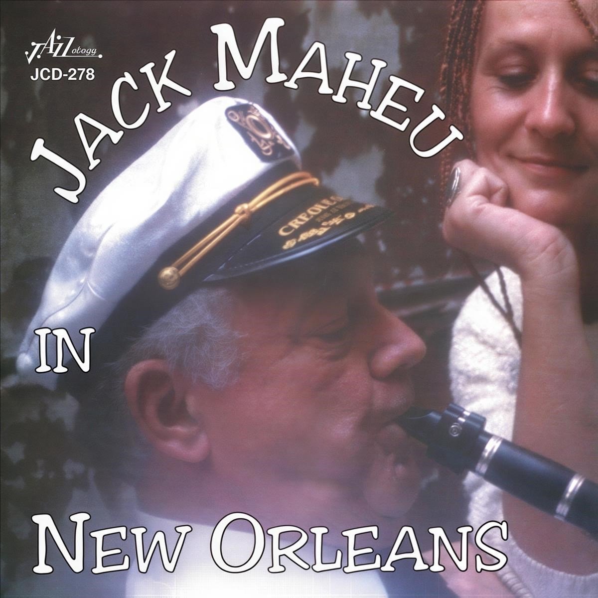Jack Maheu - In New Orleans (CD)