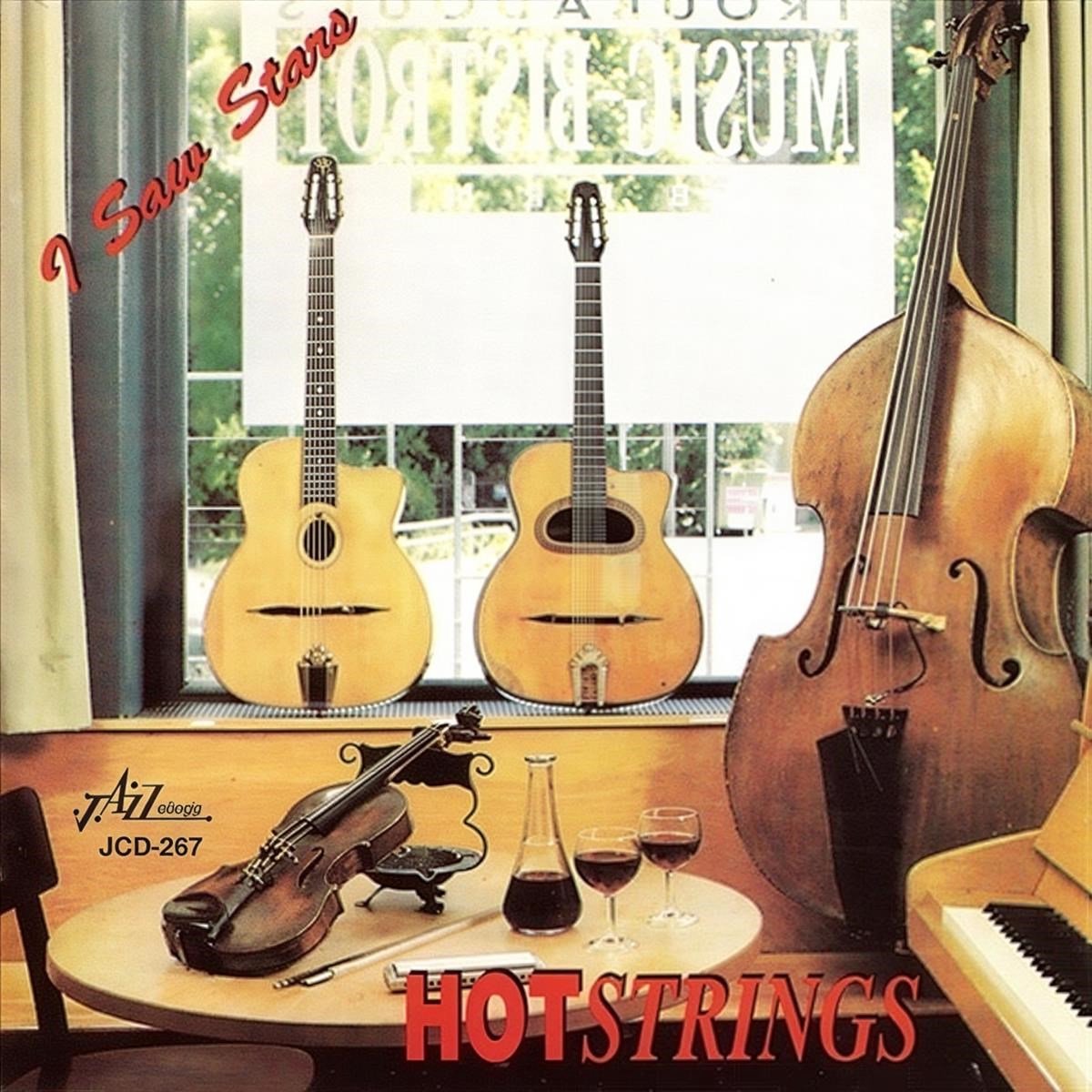Hot Strings - I Saw Stars (CD)
