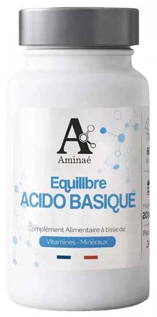 Aminaé Zuur-Base Evenwicht 60 Capsules