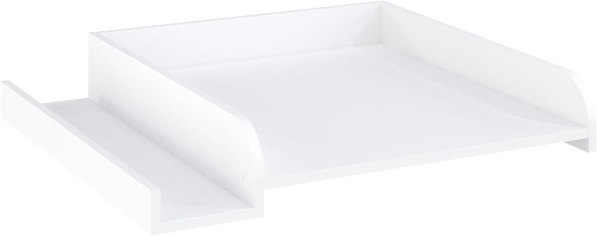 Kids aankleedopzetstuk 601 met plank voor wasmachine wit