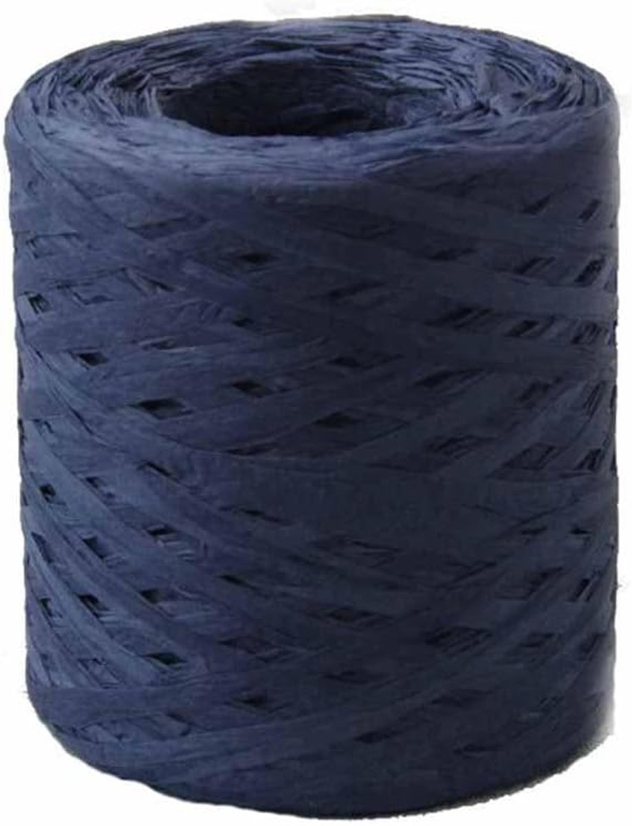 Raffia Papierlint, 200 m, gekleurd knutsellint, Raffia papieren koord, natuurlijk papieren koord, cadeaulint om te knutselen, Raffia papier, lint voor geschenkverpakking, knutselen,