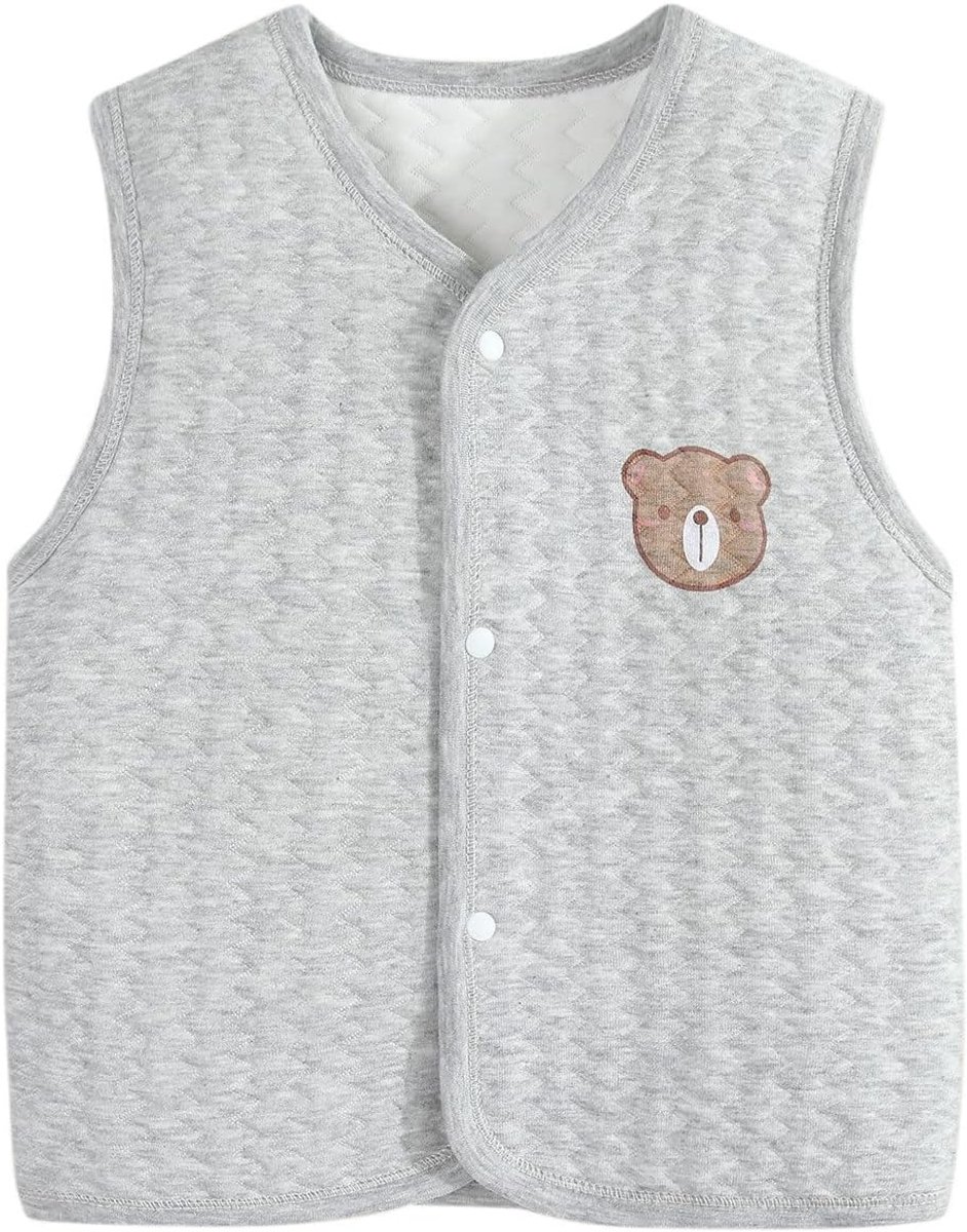 Baby Jongens Meisjes Winter Mouwloze Jas Buitenkleding Warme Jas Vest