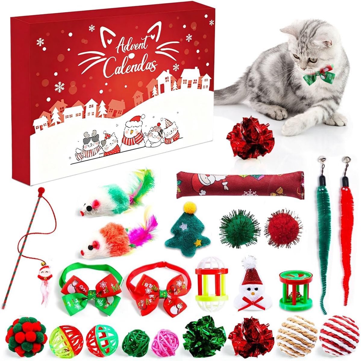 Katten adventskalender