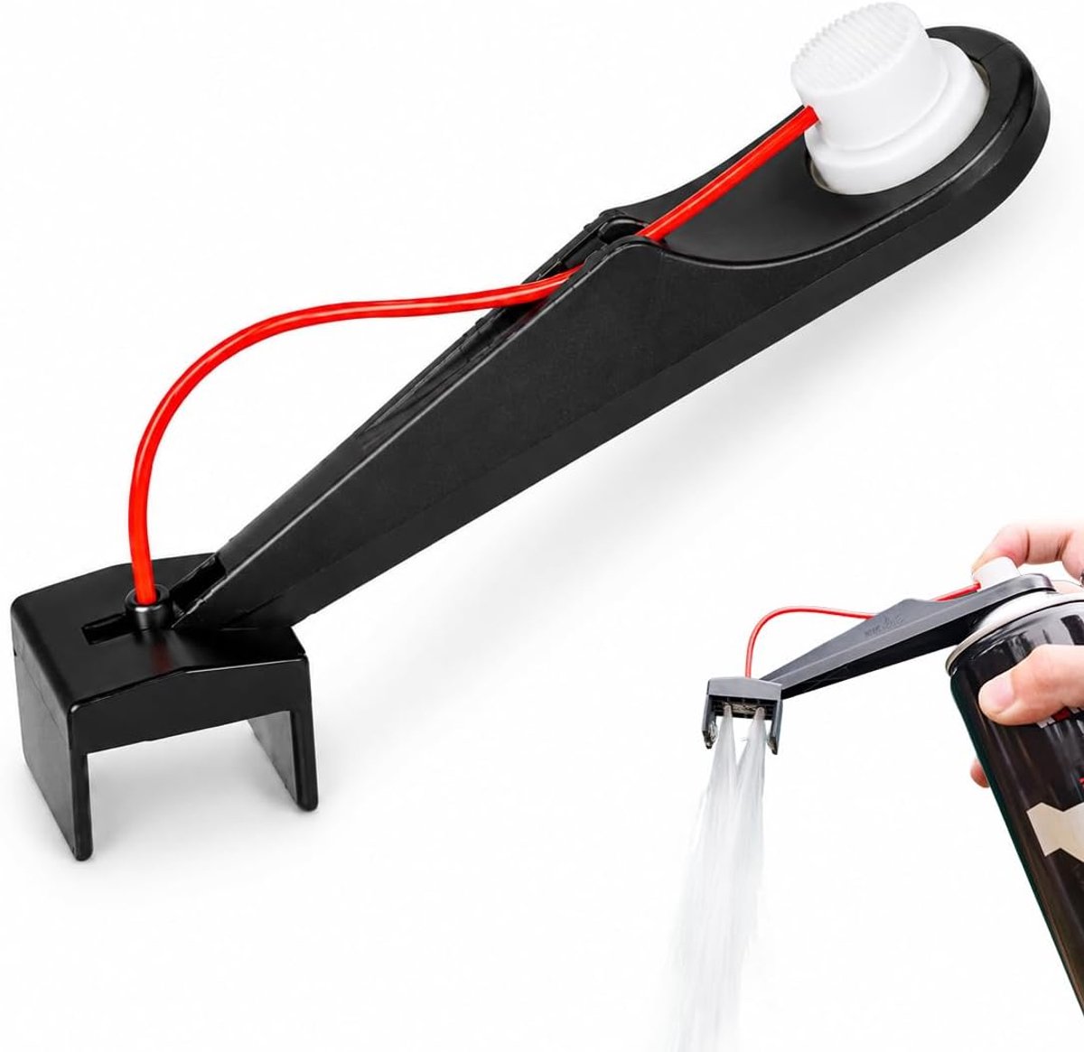 Smeermiddelapplicator voor motorfietskettingen, reiniging van motorfietskettingen, smeermiddelhulp voor motorrijden