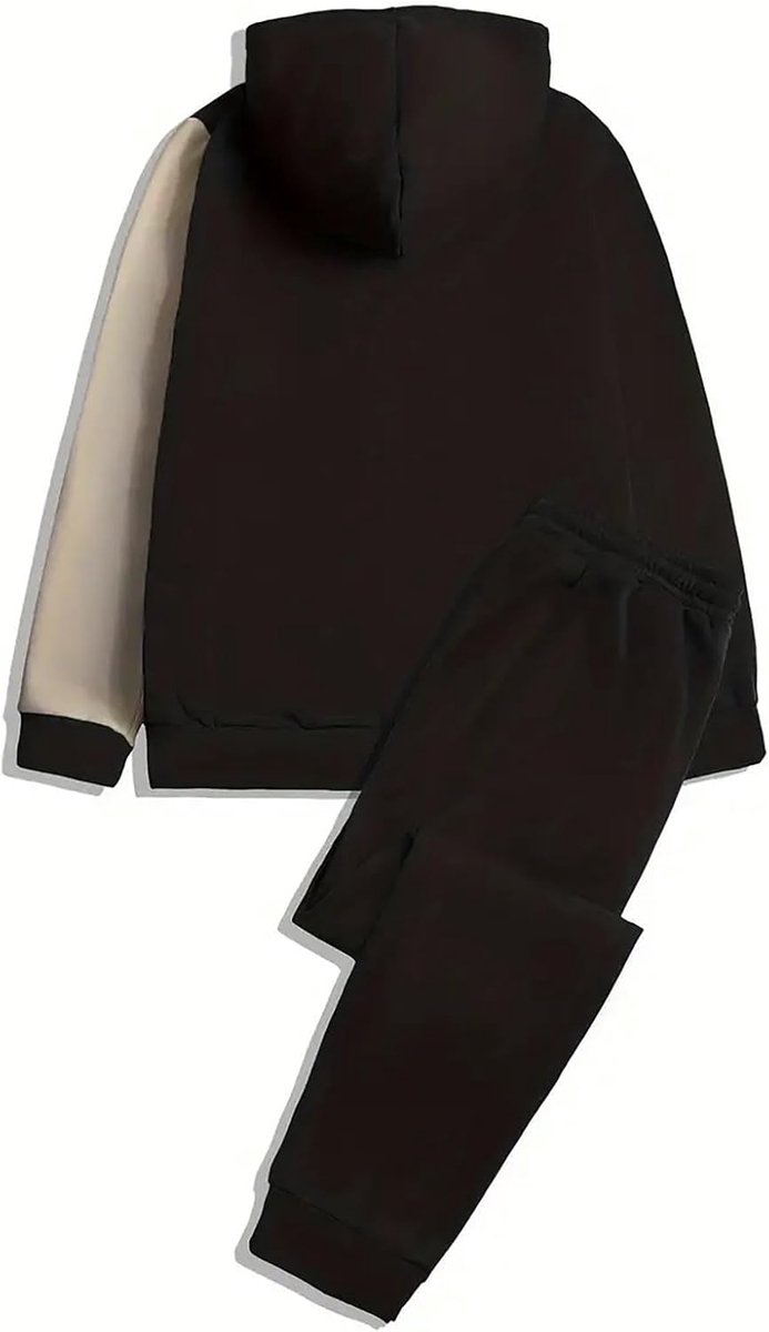 Sportpak voor dames en heren, herfst en winter, vrije tijd, hoodie, broek met kwastjes, sportpak