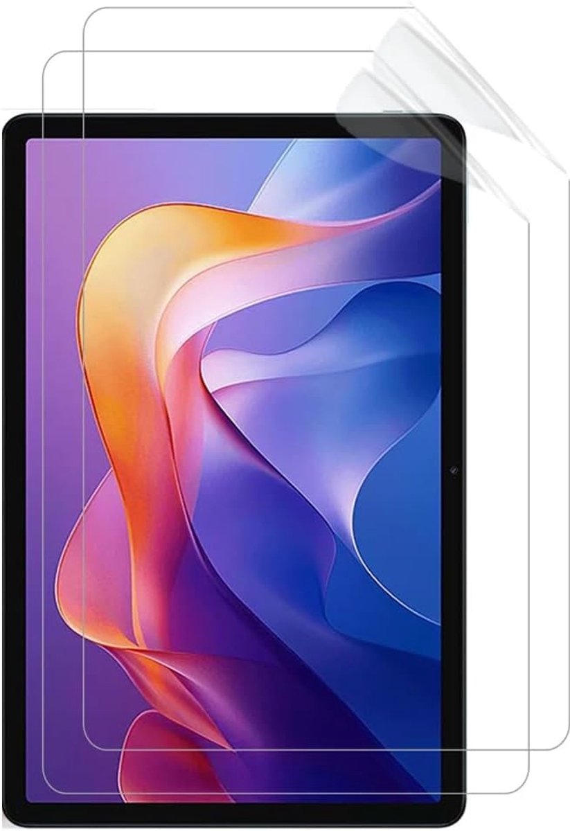 [2 stuks] displaybeschermfolie met papiereffect voor Xiaomi Redmi Pad 2 11 inch / Redmi Pad SE 27,9 cm (11 inch), [niet-verblindend] PET-papierfolie mat voor tekenen en schrijven