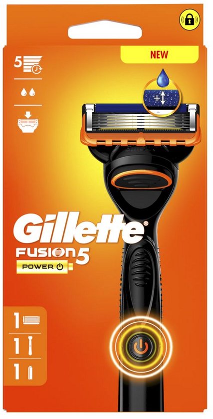 Gillette Scheermes Fusion 5 Power - 1 set