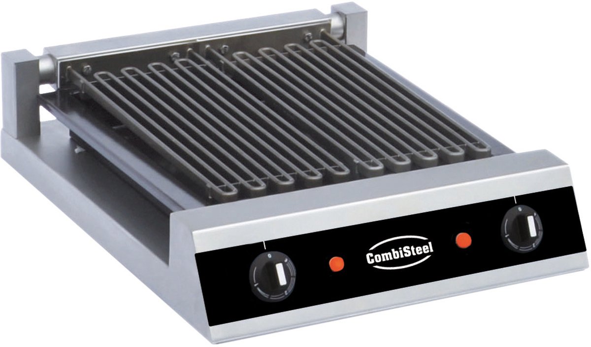 Vapogrill 2 Elementen, combisteel 7003.1205 - Horeca & Professioneel