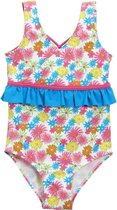 Playshoes Badpak Uv-werend Bloemen Meisjes Maat 110/116