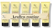 Eve Curls Ultimate Curl Routine - Krullen Verzorging 5 Pack - Krullend Haar Producten - Shampoo en Conditioner, Haar Creme - Curly Girl Haarverzorging - Krullen Haarstyling Voordeelverpakking - 5 x 200ml