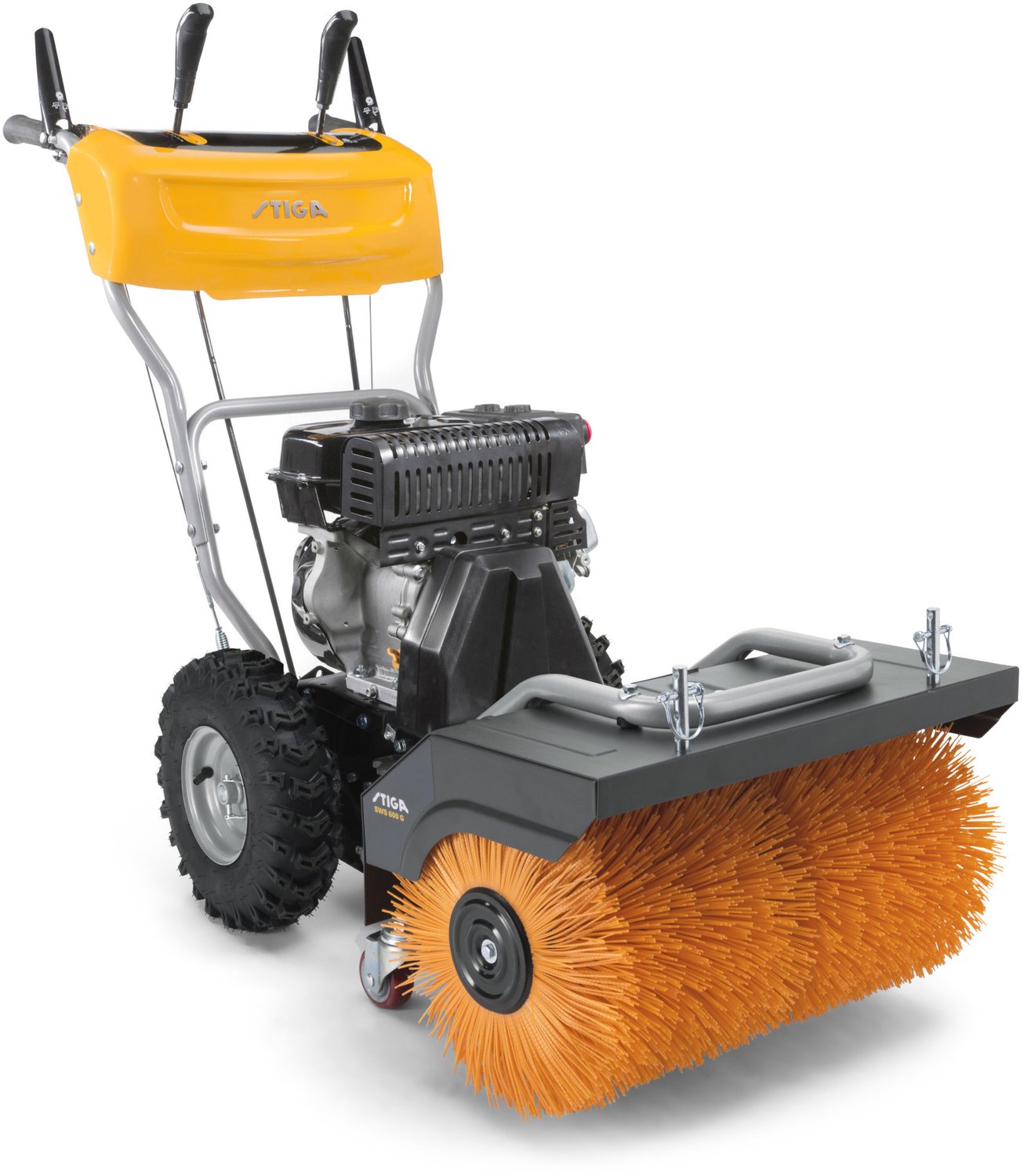 Bol.com STIGA SWS 600 G Veegmachine - Benzine - 60 cm - zelfrijdend aanbieding