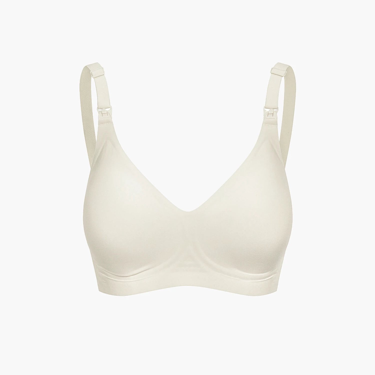 cfab Comfortabele voedingsbeha zonder beugel - Wit