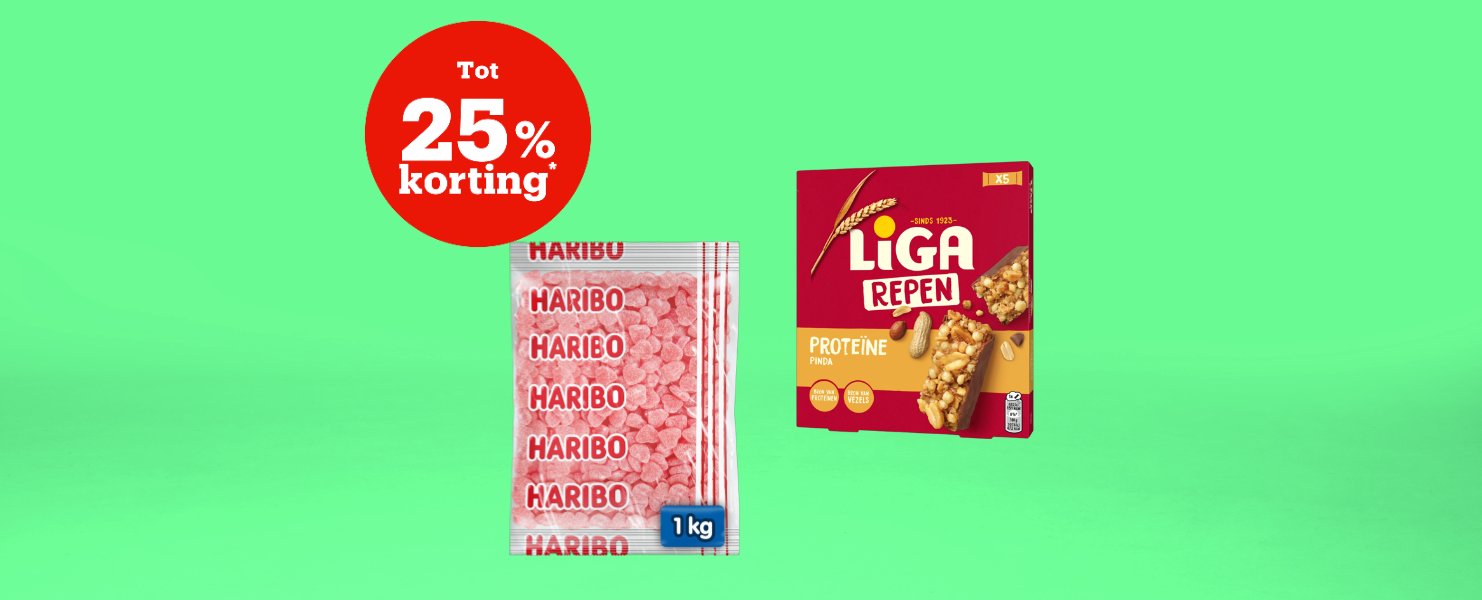 Tot 25% Select-korting