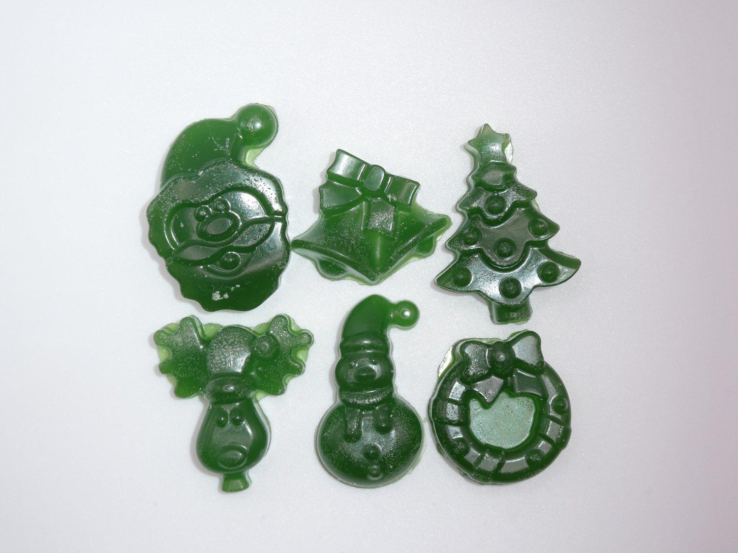 Wax melts kerstmis groen granny smith geur