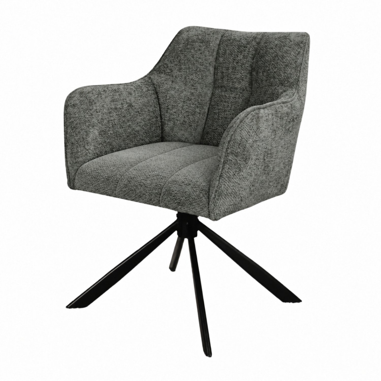 DS4U Puck armstoel terugdraai - groen