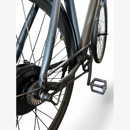 Vogue C4 E-bike 7-speed Belt - riemaandrijving - Stealth Black — afbeelding 3
