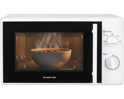 Inventum MN205S Solo magnetron - 20L - 700W - Ontdooifunctie - Wit