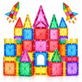 Magnetic Tiles - 40 stuks - Magnetisch Speelgoed - Constructiespeelgoed Meisjes Jongens - Magna Magnetische Tegels Educatief Mind Blokken Montessori Kinderspeelgoed 3 Jaar, 4 jaar, 5 jaar, 6 jaar, 7 jaar, 8 jaar - Speelgoed Cadeautjes Creatief