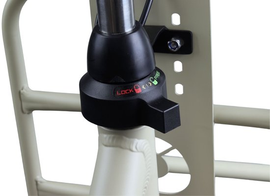 Crown Las Vegas - Elektrische transportfiets - Elektrische damesfiets - Voorwielmotor - Hydraulische schijfremmen - 7 Versnellingen - 28 inch - 57 cm - Mat Zwart — afbeelding 2