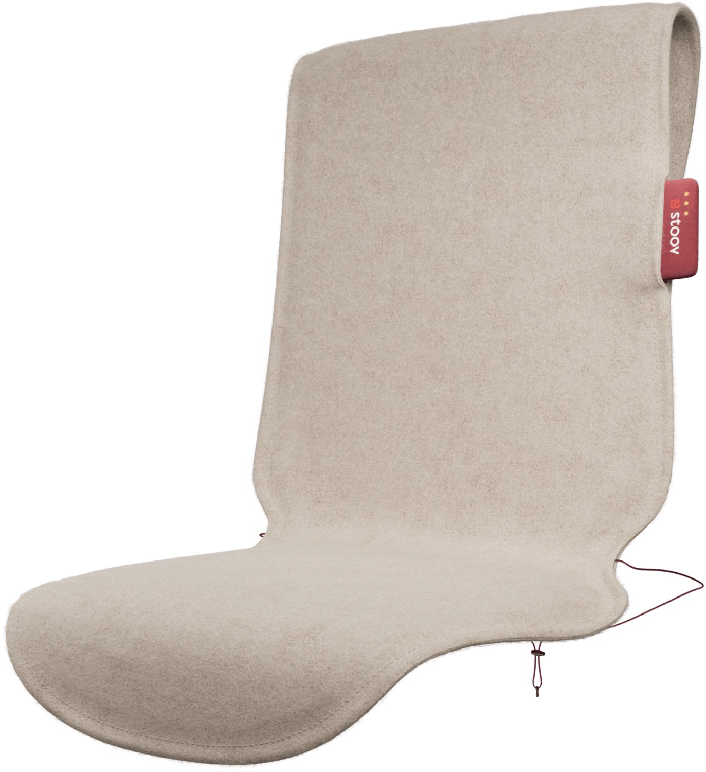 Stoov Big Hug³ XL - Warmtedeken - Elektrische deken - Original Soft Beige - 3 warmtestanden tot 58°C - Flex: 1,5 tot 3 uur