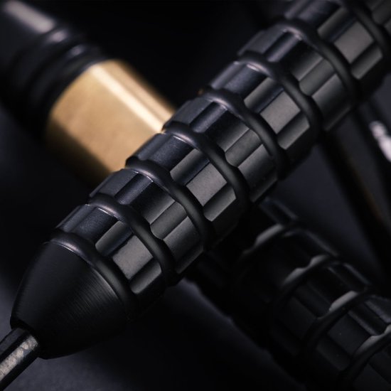 Winmau Gian van Veen Core Brass - Dartpijlen van Winmau — afbeelding 2