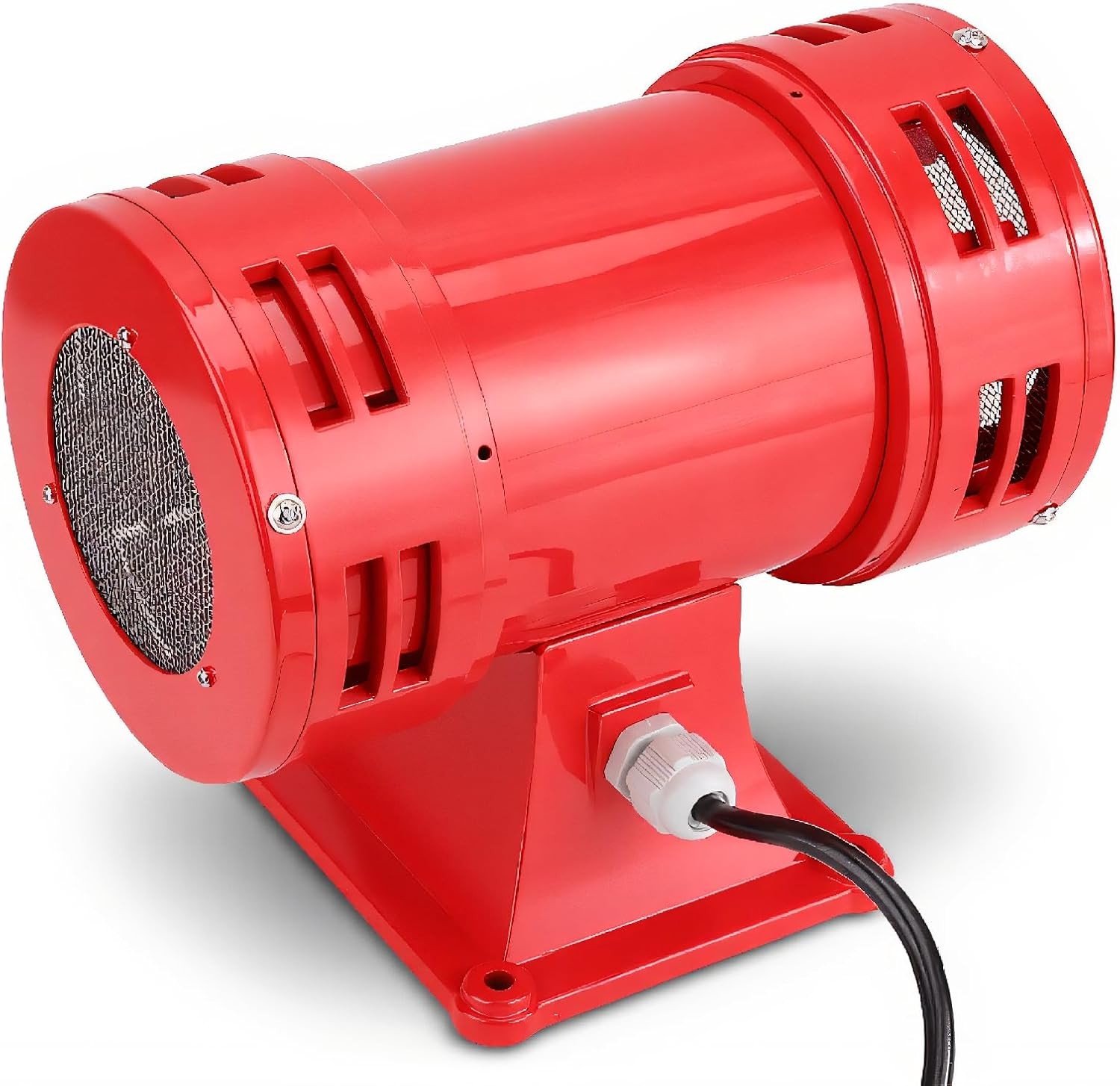 Alarmhoorn - Rood - 220-240 V - Elektrische Veiligheidssirene met 150 dB Geluidsniveau - Voor Noodwaarschuwingen