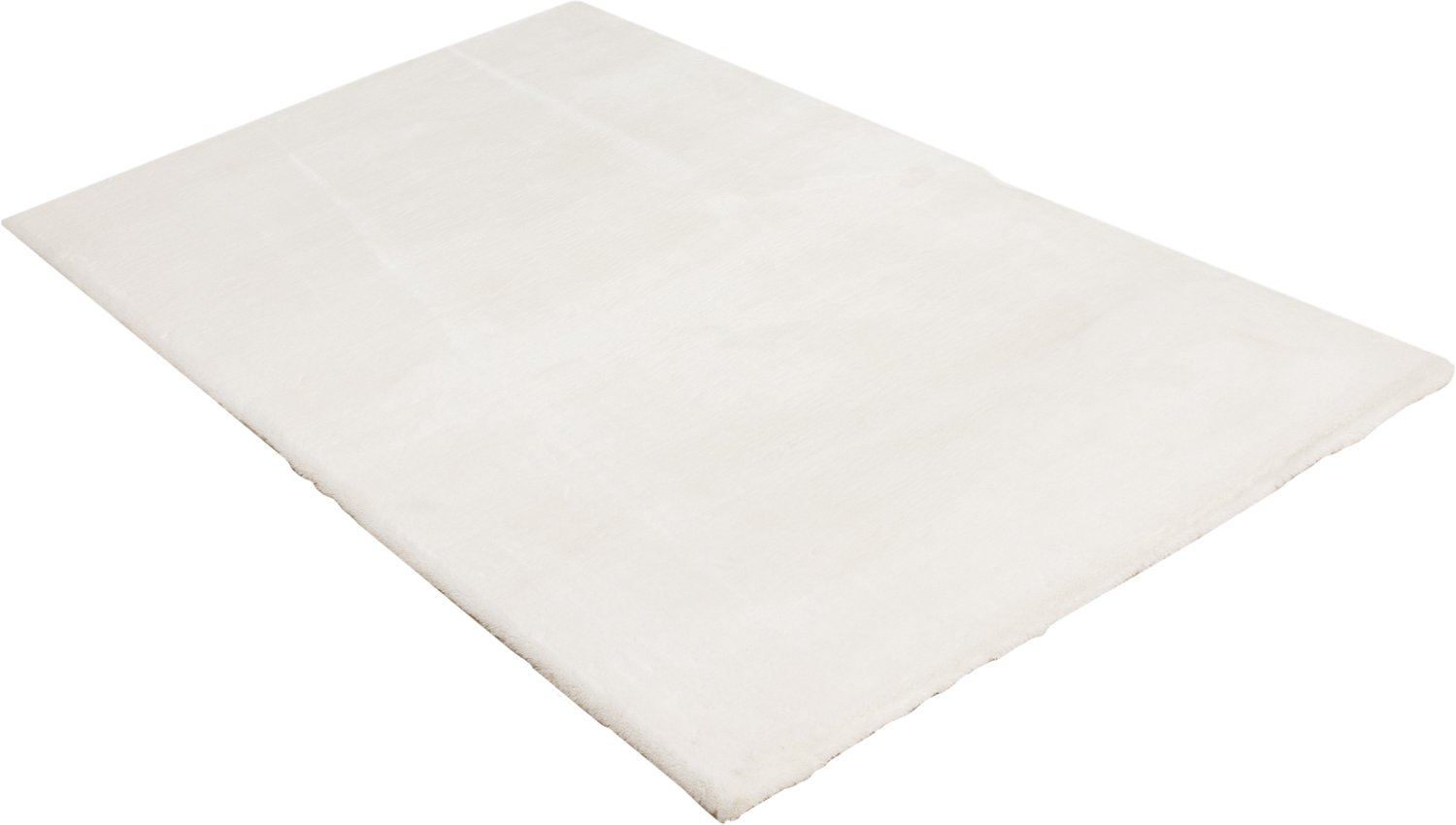 Vloerkleed Milestone crème – 200 x 290 cm – 100% polyester, machinegeweven