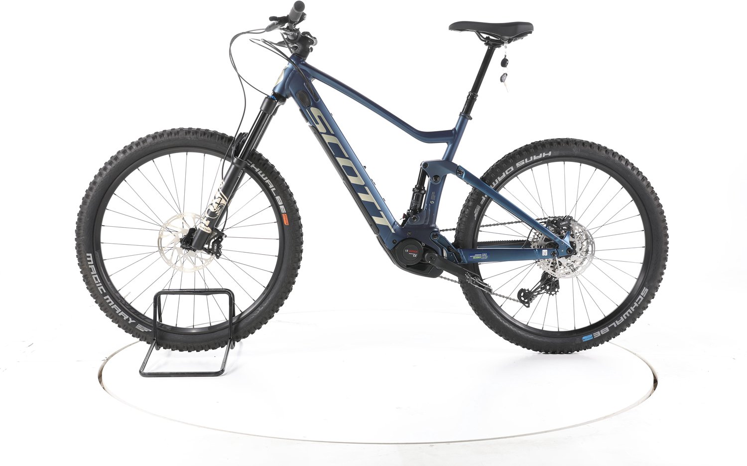 Scott Genius eRide920 Elektrische full-suspension mountainbike Bosch Accu 625Wh – foto 6