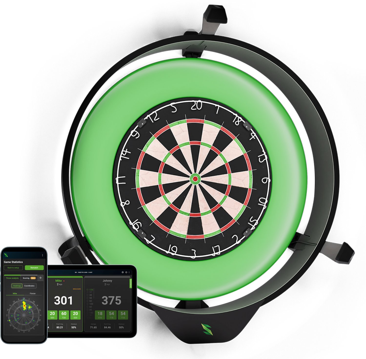 Scolia Home 2 Electronic Score System + Light
