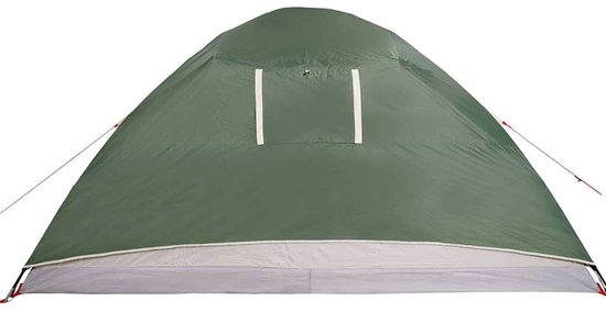 vidaXL Koepeltent 4-persoons waterdicht groen Kampeerten - Tent - Koepeltent - Campingtent - Buitenleven van Vidaxl — afbeelding 2