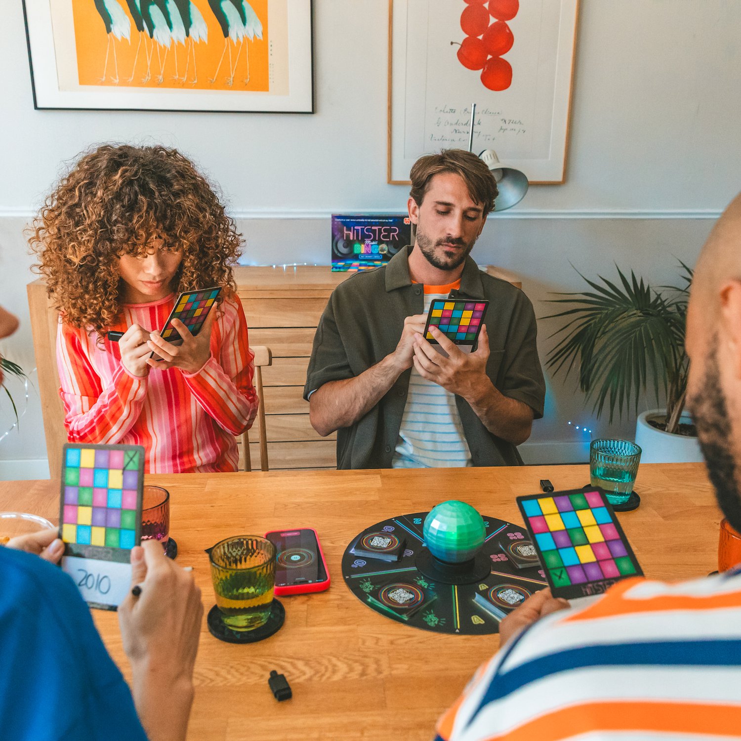 Jumbo Hitster Bingo Francophone – Franstalig Muziekspel – Muziek Bingo – Franse Editie – Partyspel – Actiespel — afbeelding 6