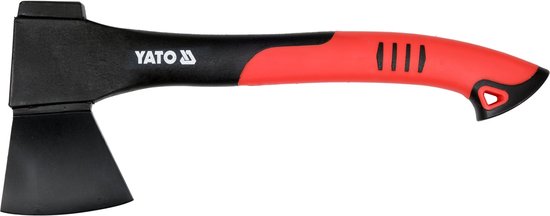 YATO YT-80071 Professionele Handbijl - 700g - Gesmeed & Gehard Staal (47-55 HRC) - DIN 7287 - Onverwoestbare Nylon Steel 360 mm - Voor Timmerwerk, Tuin & Outdoor — afbeelding 2