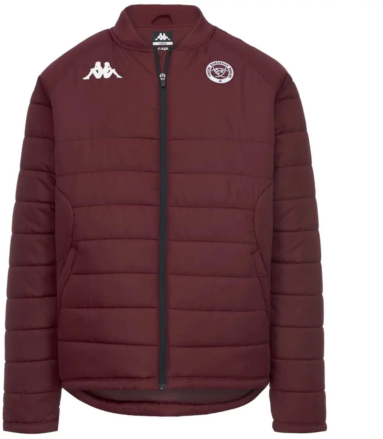 Union -Bègles donsjack Mikeli 2 2026/27 Rood