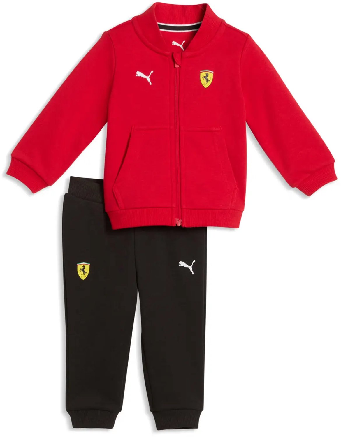 Baby trainingspak Puma Rood