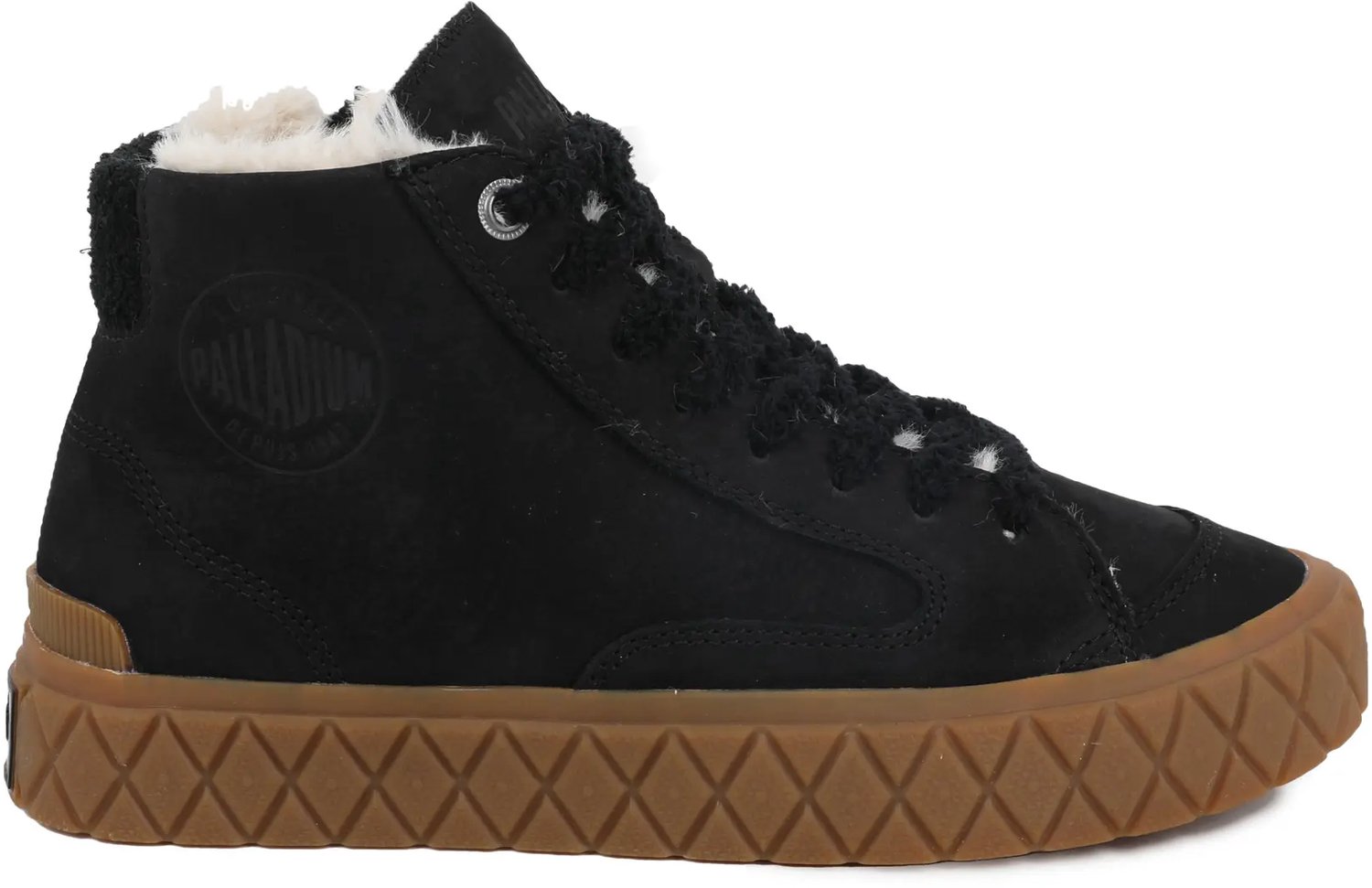 Schoenen dames Palladium Palla Ace Zwart