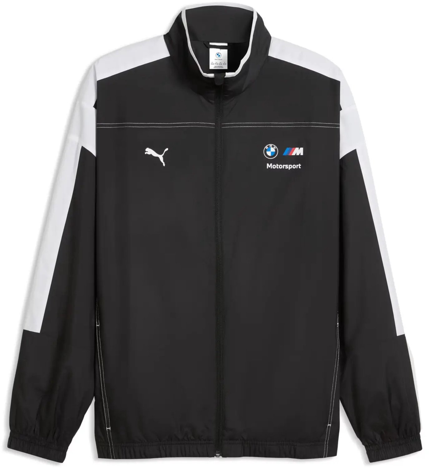 BMW Motorsport Trainingsjack Zwart