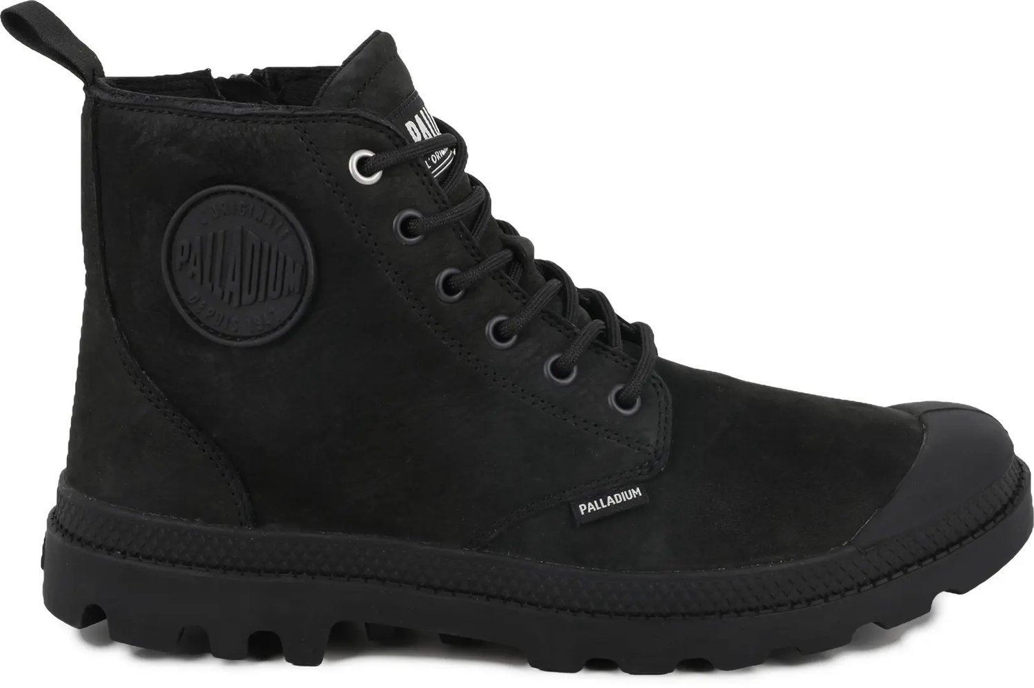 Kinderschoenen Palladium Pampa HI ZIP Zwart