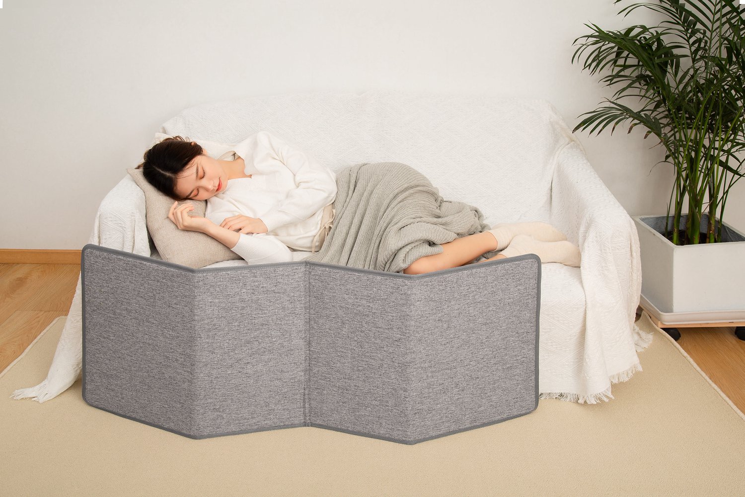 Opvouwbare - Infrarood verwarming paneel XL 130cm x 50cm - 200W Portable warmer – foto 8