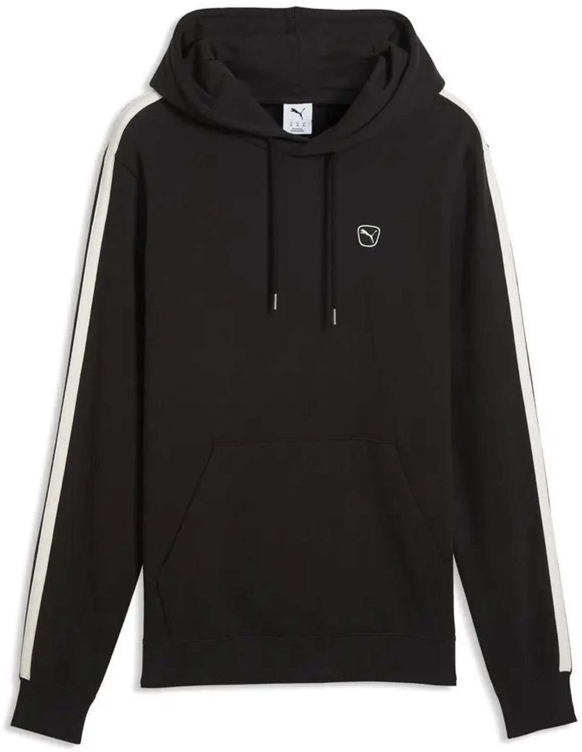 Geborduurde hoodie Puma Zwart