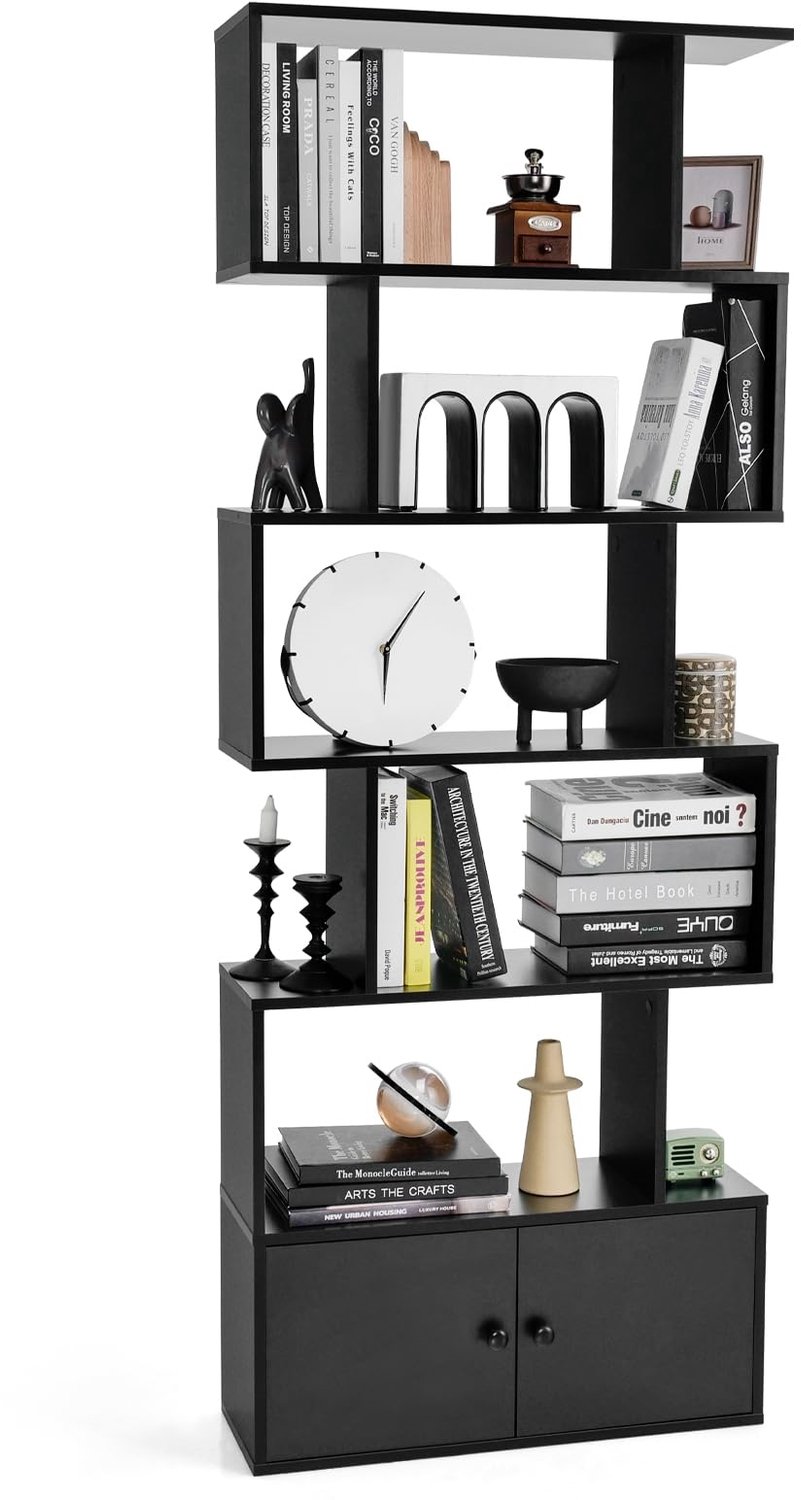 Mura Logistiek Mura Kast - Boekenkast - 70 x 23 x 183 cm - Zwart