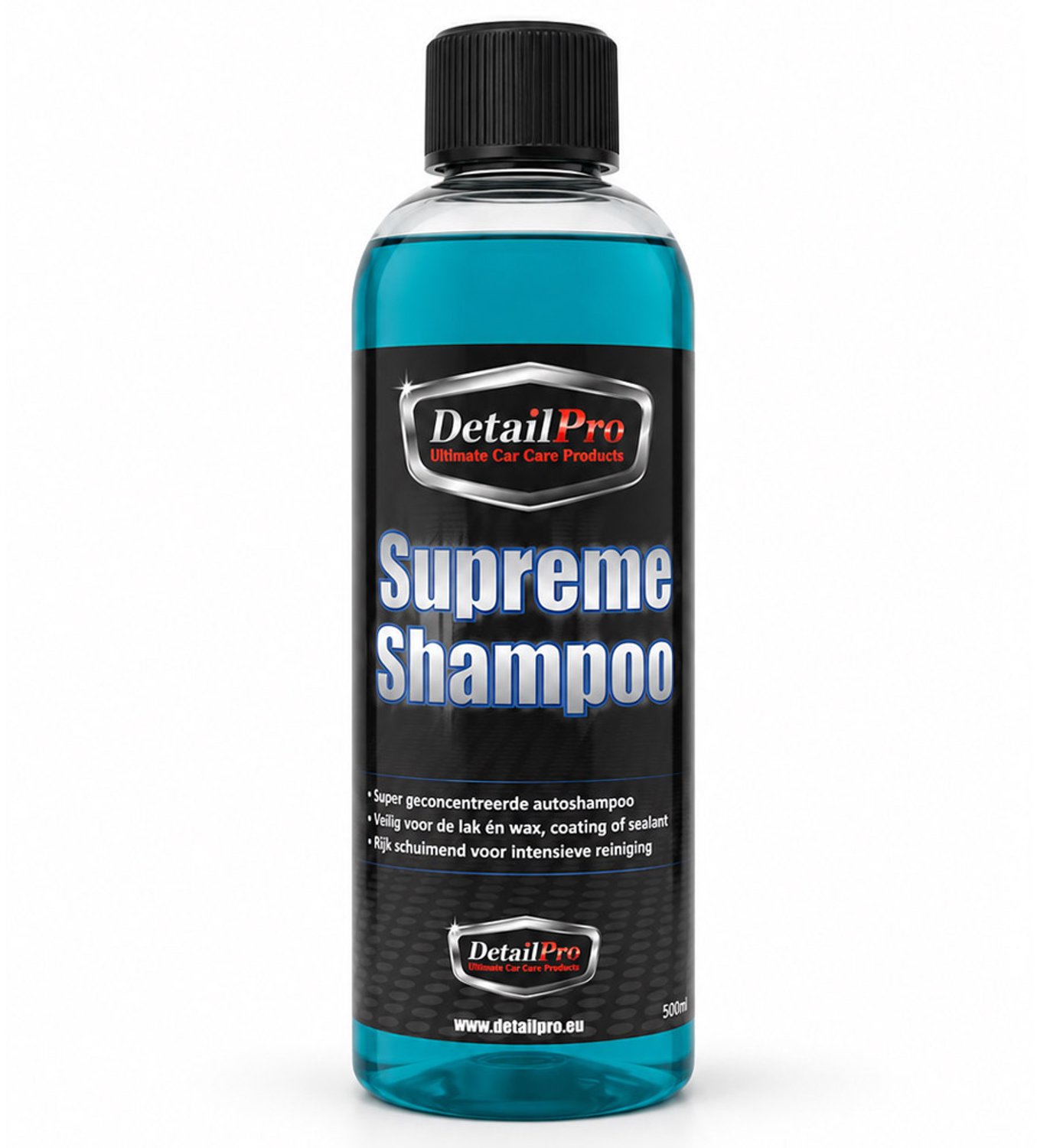 DetailPro Supreme Shampoo - PH Neutrale Autowas Shampoo - 500ml