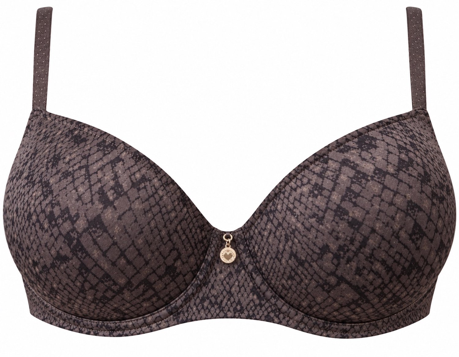 PrimaDonna Twist Villemin Voorgevormde Balconette Bh 0242132 Kitten Grey - maat EU 65F / FR Grijs