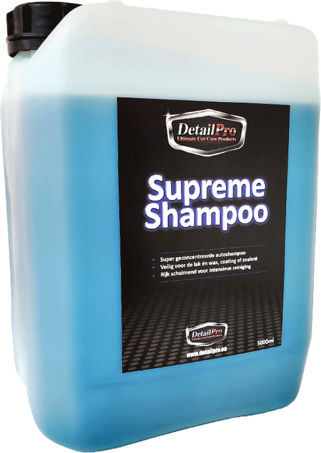 DetailPro Supreme Shampoo - PH Neutrale Autowas Shampoo - 5000ml