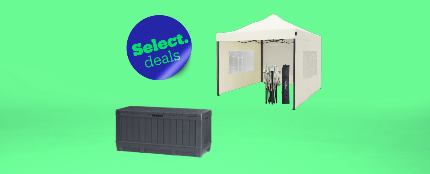 Select-korting op