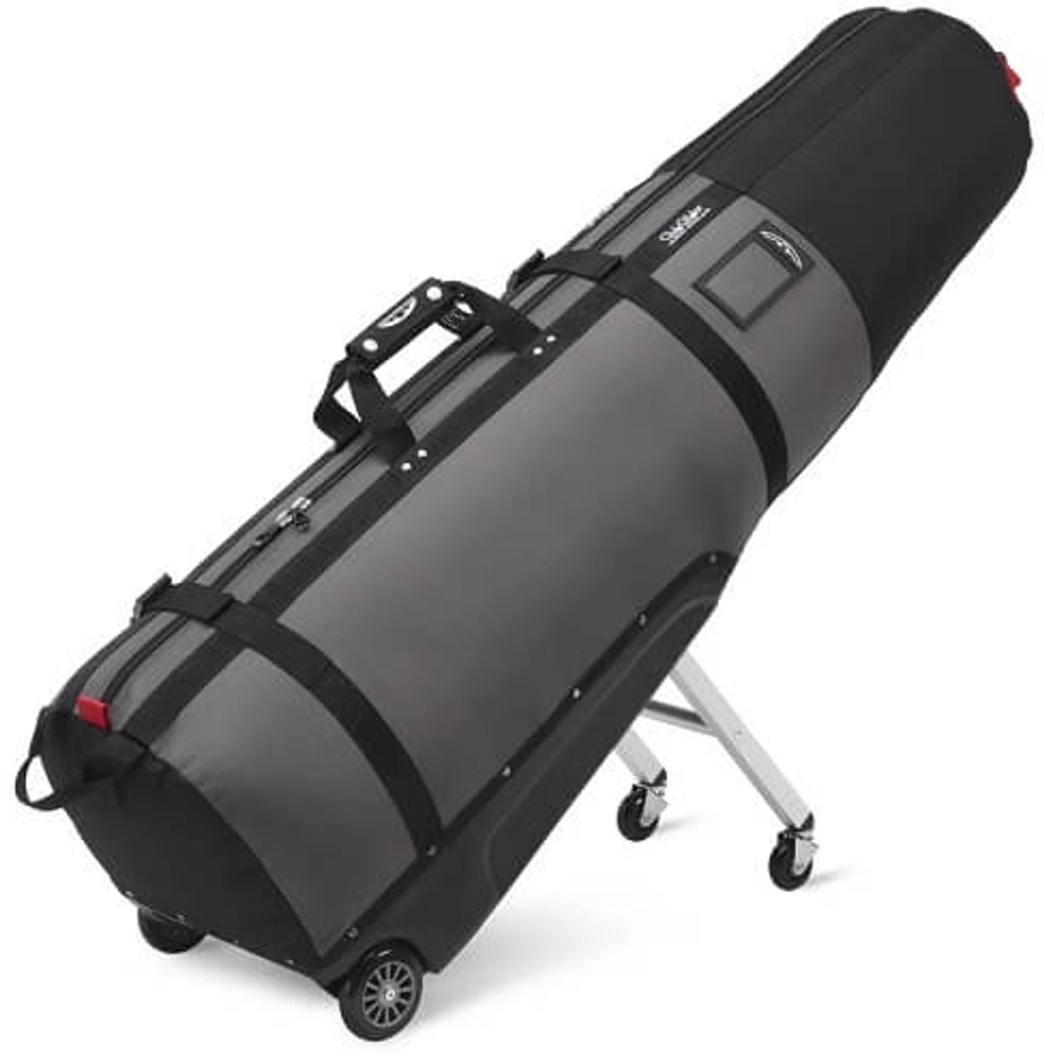 Sun Mountain Club Glider Journey Golf Travelbag Black-Gunmetal