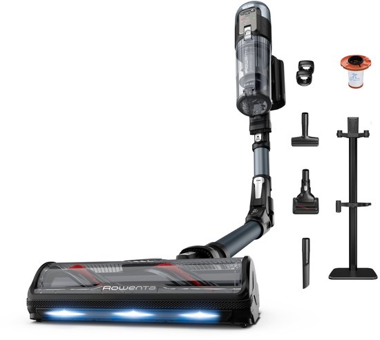 Rowenta X-Force Flex 16.60 Animal RH9C71 Steelstofzuiger