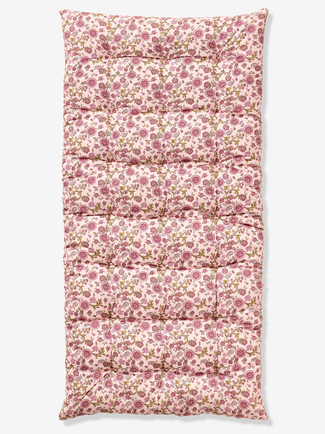 vertbaudet Vloermatras met bloemenprint